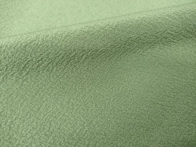 平和屋着物●上質な色無地　岩井茶色　正絹　逸品　未使用　AABM0115ck
