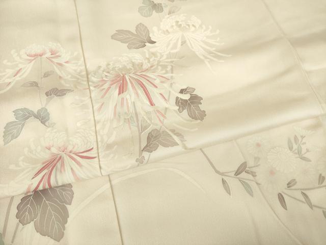 平和屋着物●訪問着　刺繍　乱菊　正絹　逸品　AABM0120ck