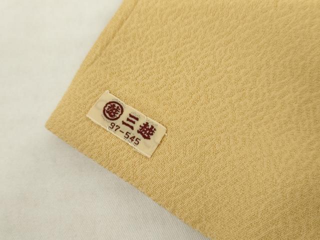 平和屋着物●創業460年・千總　振袖　駒刺繍　貝桶花文　金彩　三越扱い　ロング丈　正絹　逸品　AABM0135cs