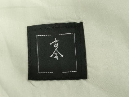 平和屋着物●訪問着　刺繍　花丸文　金糸　洗える着物　AABM0199cs