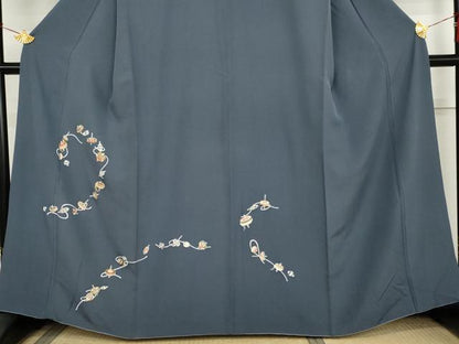平和屋着物●訪問着　独楽　金彩　正絹　逸品　AABM0211cs