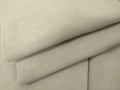 平和屋着物●上質な紬　色無地　霞色　正絹　逸品　AABM0217cs
