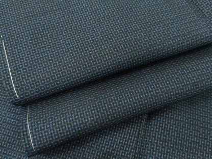 平和屋着物●男性　本場大島紬　100亀甲　総詰め　正絹　逸品　未使用　AABM0275cs