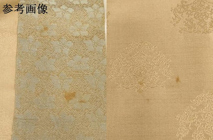 平和屋本店▼暖簾　幕　舞花文　法衣　寺院　仏具　仏教　僧侶　神職　装束　AABM0348ja