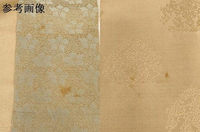 平和屋本店▼暖簾　幕　舞花文　法衣　寺院　仏具　仏教　僧侶　神職　装束　AABM0348ja