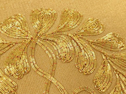 平和屋本店▼打敷　内敷　3点セット　三角　駒刺繍　本金刺繍　花丸文　下り藤　法衣　寺院　仏具　仏教　僧侶　神職　装束　AABM0357ja