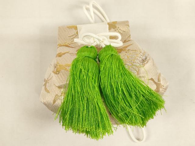 平和屋本店[]お宮参り　男の子　小物セット　刺繍　飛鶴文　箱付き　逸品　AABM0380ja