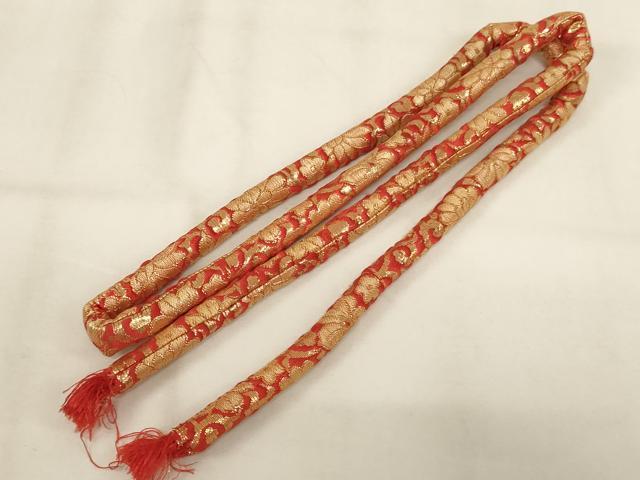 平和屋本店[]七五三　女の子　和装小物セット　菊　金糸　箱付き　逸品　AABM0381ja