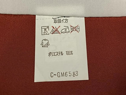 平和屋着物●小振袖　二尺袖　桜　暈し染め　洗える着物　AABM0641ph