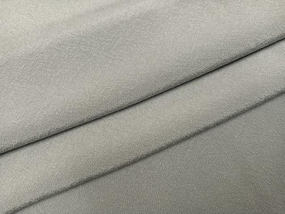 平和屋着物●上質な色無地　銀鼠色　正絹　逸品　未使用　AABM0645ph