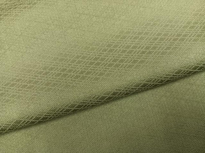 平和屋着物●上質な色無地　菱地紋　利休茶色　正絹　逸品　AABM0653ph