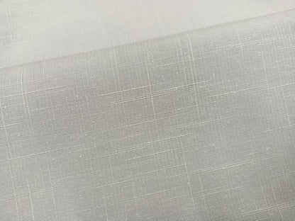 平和屋着物●上質な紬　色無地　絹鼠色　背抜き仕立て　正絹　逸品　AABM0655ph