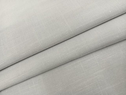 平和屋着物●上質な紬　色無地　絹鼠色　背抜き仕立て　正絹　逸品　AABM0655ph