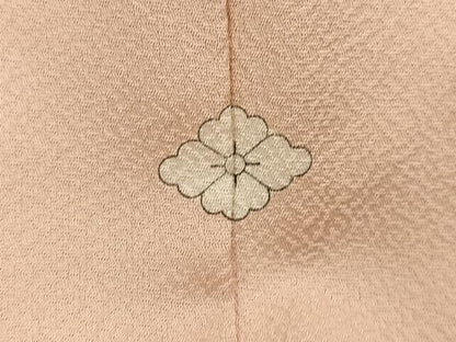 平和屋着物●豪華色留袖　総刺繍　蘇州刺繍　花鳥文　正絹　逸品　未使用　AABM0691ph