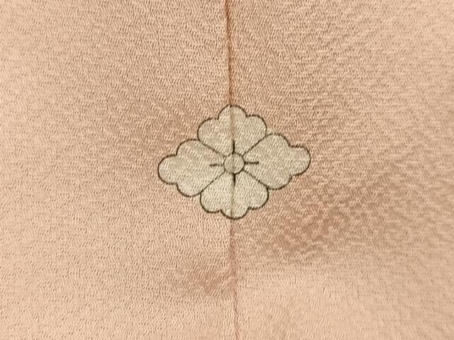 平和屋着物●豪華色留袖　総刺繍　蘇州刺繍　花鳥文　正絹　逸品　未使用　AABM0691ph
