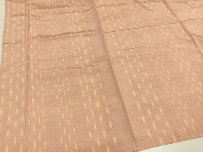 平和屋着物●長襦袢　袷　矢羽根間道　正絹　逸品　AABM0692ph