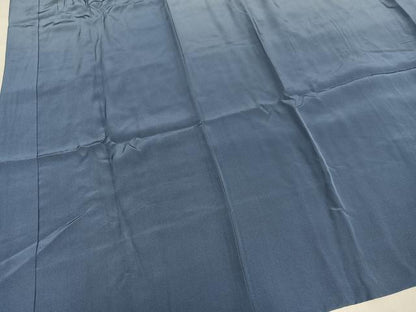 平和屋着物●男性　長襦袢　袷　松　暈し染め　正絹　逸品　AABM0694ph