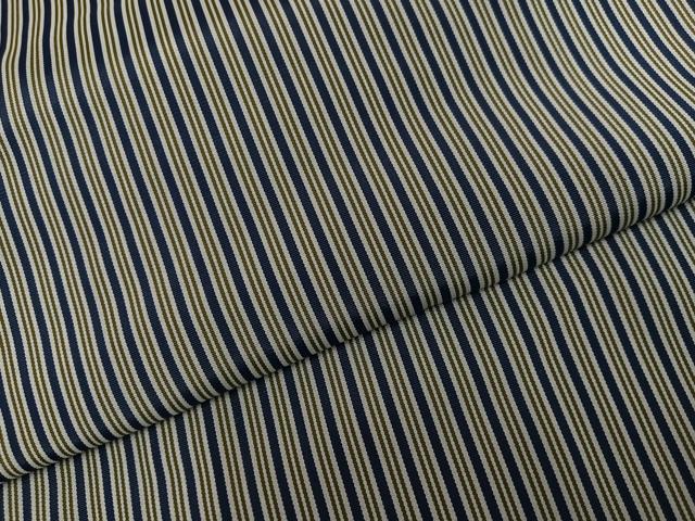 平和屋着物●男性　行灯袴　縞　正絹　逸品　未使用　AABM0707ph
