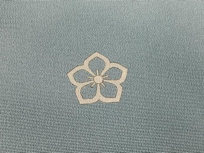 平和屋着物●創業460年・千總　色留袖　駒刺繍　鳳凰人物花文　暈し染め　正絹　逸品　AABM0724ph