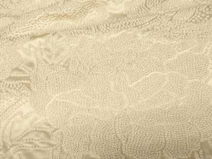 平和屋本店●中国三大刺繍　相良刺繍　白打掛　白無垢　和装　婚礼　結婚式　花嫁　神社挙式　飛鶴梅松流水文　逸品　AABM0804fw