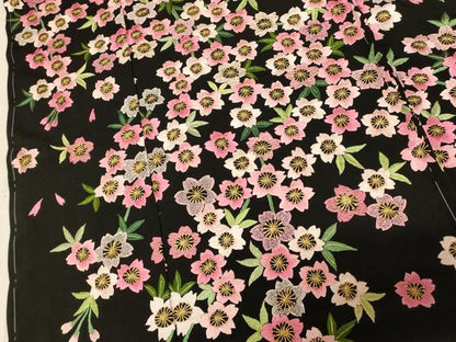 平和屋本店●中国三大刺繍 相良刺繍 お引きずり・お引き摺り・引き振袖 仮絵羽 和装 結婚式 舞妓 芸妓 芸者 衣装 金糸 逸品 AABM0822fw