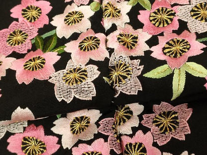 平和屋本店●中国三大刺繍 相良刺繍 お引きずり・お引き摺り・引き振袖 仮絵羽 和装 結婚式 舞妓 芸妓 芸者 衣装 金糸 逸品 AABM0822fw