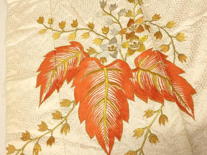 平和屋本店●色打掛　和装　婚礼　結婚式　花嫁　神社挙式　総刺繍　桐花文　金銀糸　逸品　AABM0834fw