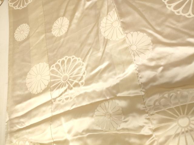 平和屋本店●白打掛　白無垢　和装　婚礼　結婚式　花嫁　神社挙式　舞花文　逸品　AABM0838fw