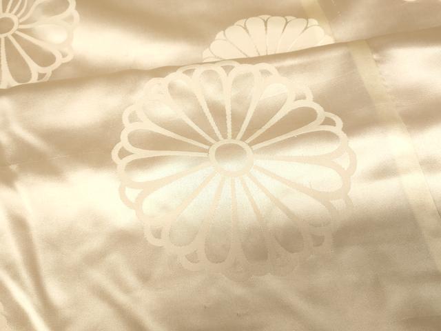 平和屋本店●白打掛　白無垢　和装　婚礼　結婚式　花嫁　神社挙式　舞花文　逸品　AABM0838fw