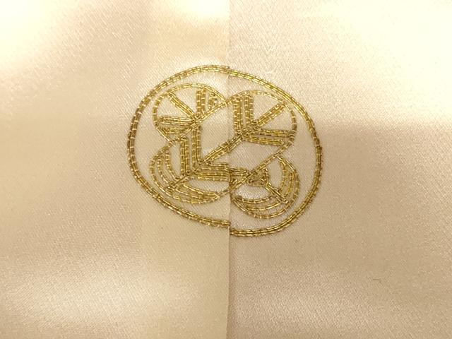 平和屋本店●白打掛　白無垢　和装　婚礼　結婚式　花嫁　神社挙式　舞花文　逸品　AABM0838fw