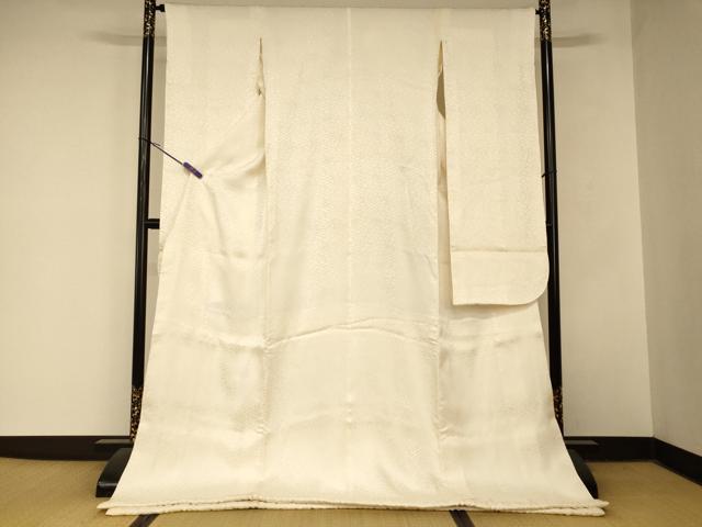 平和屋本店●掛下　打掛　和装　婚礼　花嫁　結婚式　神社挙式　草花紗綾形地紋　逸品　AABM0845fw