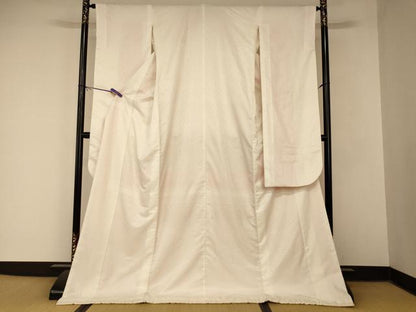 平和屋本店●掛下　打掛　和装　婚礼　花嫁　結婚式　神社挙式　紗綾形地紋　逸品　AABM0849fw