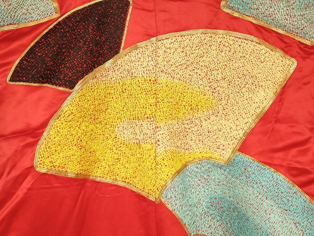 平和屋本店●色打掛　和装　婚礼　結婚式　花嫁　神社挙式　駒刺繍　地紙文　金糸　逸品　AABM0856fw