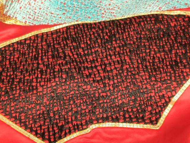 平和屋本店●色打掛　和装　婚礼　結婚式　花嫁　神社挙式　駒刺繍　地紙文　金糸　逸品　AABM0856fw