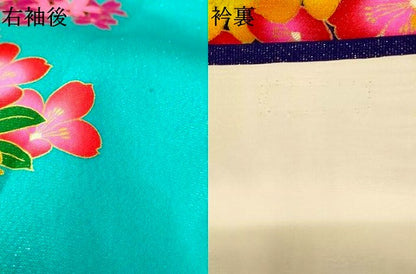 平和屋本店●お引きずり・お引き摺り・引き振袖 和装 結婚式 舞妓 芸妓 芸者 駒刺繍 花蝶文 ホログラム箔 金彩 銀通し地 逸品 AABM0864fw