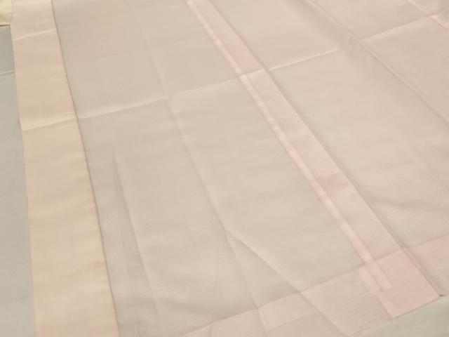 平和屋着物＊夏物　長襦袢　絽　薄桜色　洗える着物　AABM1018jd