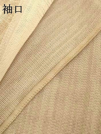 平和屋着物＊夏物　訪問着　刺繍　萩　暈し染め　銀糸　銀彩　正絹　逸品　AABM1031jd