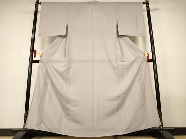 平和屋着物＊夏物　訪問着　絽　幾何学文様　暈し染め　正絹　逸品　未使用　AABM1035jd