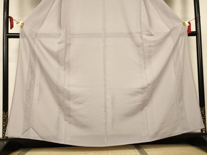 平和屋着物＊夏物　訪問着　絽　幾何学文様　暈し染め　正絹　逸品　未使用　AABM1035jd