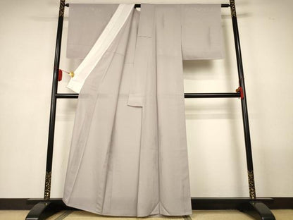 平和屋着物＊夏物　訪問着　絽　幾何学文様　暈し染め　正絹　逸品　未使用　AABM1035jd