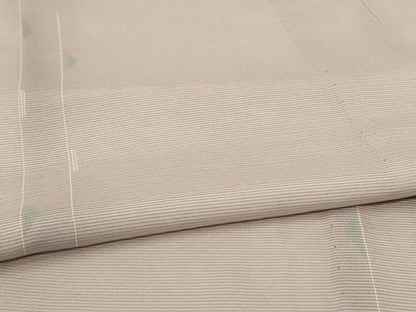 平和屋着物＊夏物　訪問着　絽　幾何学文様　暈し染め　正絹　逸品　未使用　AABM1035jd