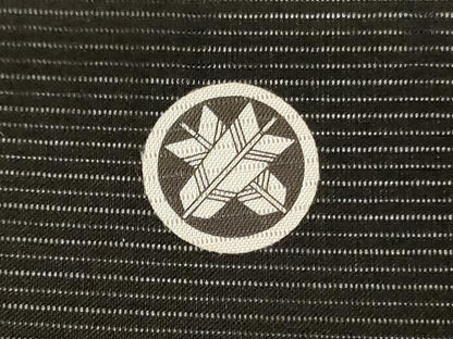 平和屋着物＊夏物　黒留袖　絽　駒刺繍　風景文　金彩　正絹　逸品　AABM1088jd