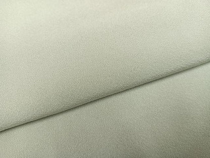 平和屋着物●上質な色無地　絹鼠色　正絹　逸品　AABM1121ph