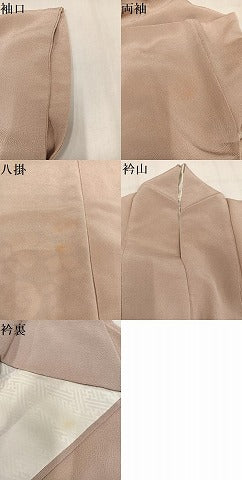 平和屋着物●豪華色留袖　辻が花　暈し染め　鬼しぼ縮緬　正絹　逸品　AABM1130ph