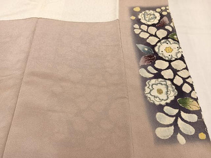 平和屋着物●豪華色留袖　辻が花　暈し染め　鬼しぼ縮緬　正絹　逸品　AABM1130ph