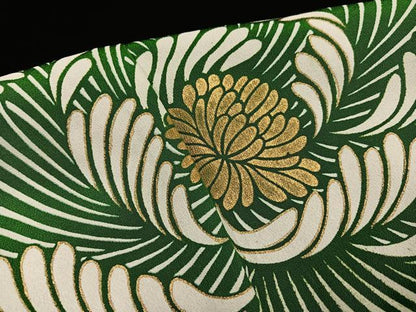 平和屋着物●豪華黒留袖　駒刺繍　花尽くし　金彩　正絹　逸品　AABM1150ph