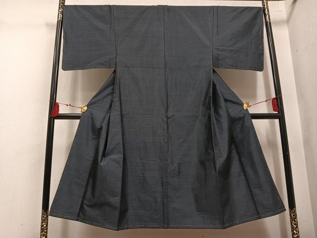 平和屋着物●男性　本場大島紬　80亀甲　総詰め　正絹　逸品　未使用　AABM1168ph