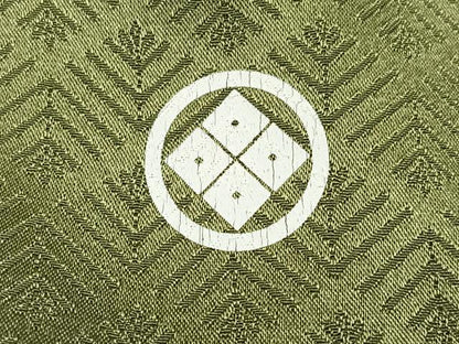 平和屋着物●豪華色留袖　駒刺繍　松　暈し染め　金彩　正絹　逸品　AABM1178ph