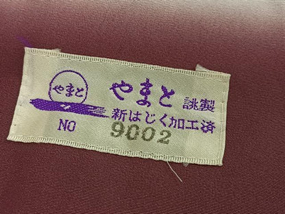 平和屋着物●友禅師・京の名工・伝統工芸士・樽本伊勢蔵　小紋　エジプト壁画文様　金彩　やまと誂製　正絹　逸品　未使用　AABM1194ph