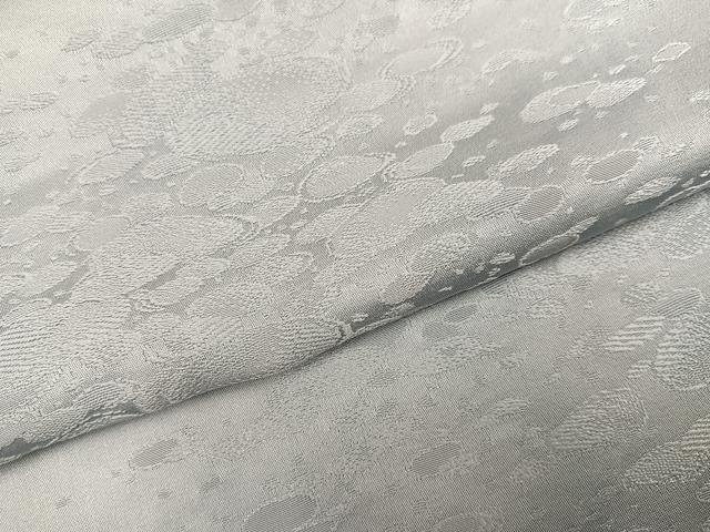 平和屋着物●上質な色無地　霞地紋　蕎麦切色　正絹　逸品　AABM1219ph